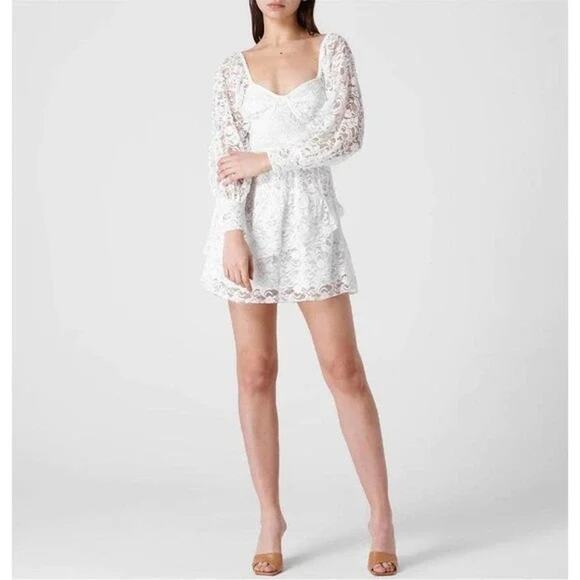 Loveshackfancy Alela Mini Dress - Picture 1 of 9